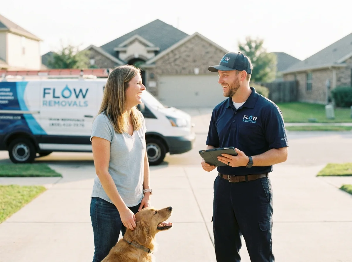 Water Removal Tipp City, OH FAQs