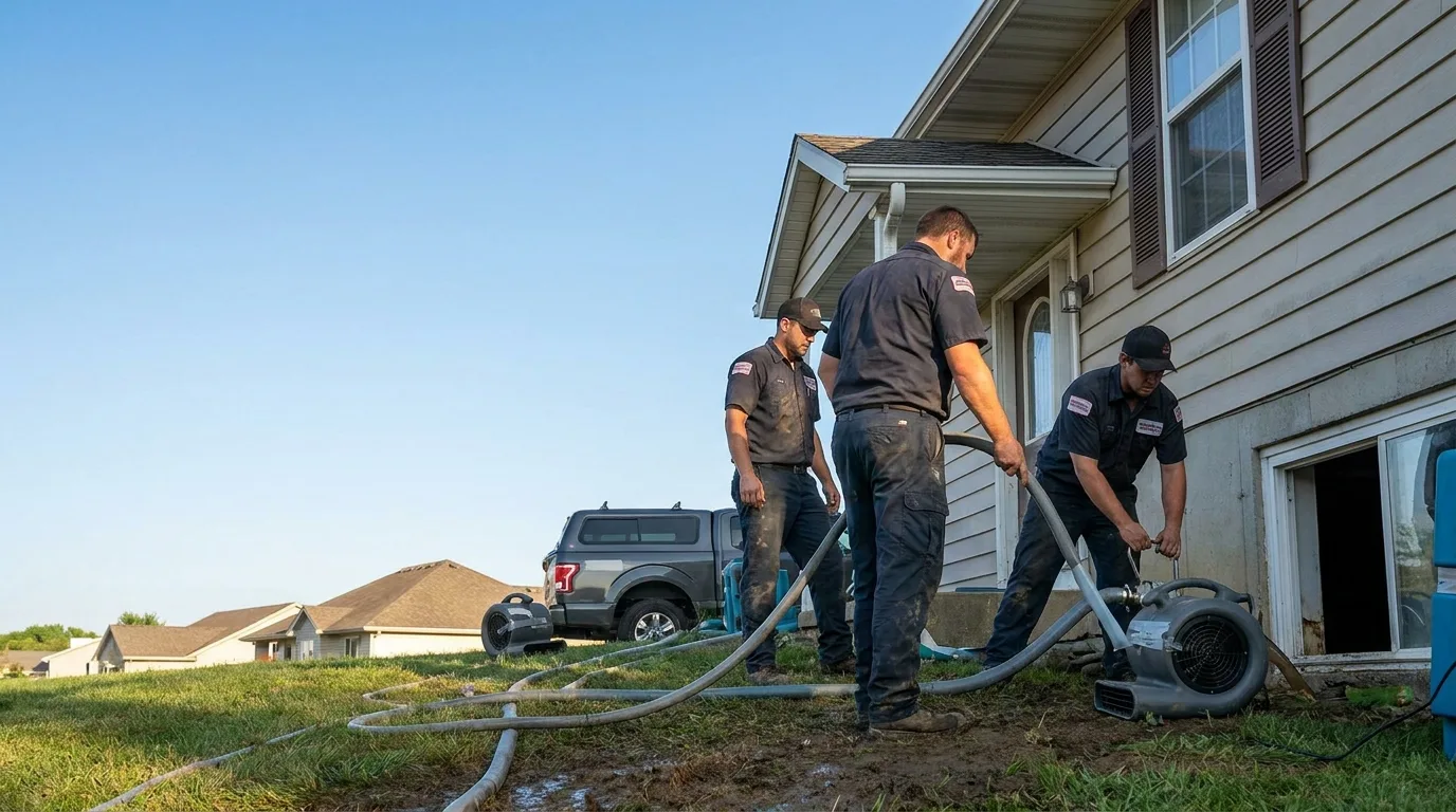 Water Removal in Tipp City, OH near me